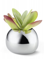 Ваза Bella h-15см, сталь