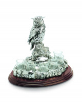 Набір для горілки Сова d-34*25, h-25