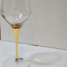 Набір келихів для вина Contessa Gold 6 предметів, колір золото