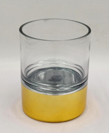 Cвічник "Tealight" h-15, колір золото