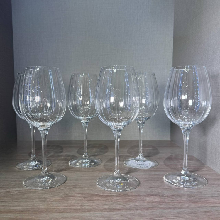 Набір келихів для вина "Optiq" 650 мл, 6 предметів