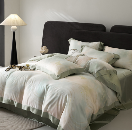 Постільна білизна 'Dream", оливкова