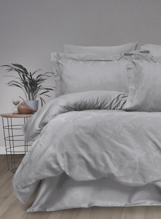 Постільна білизна "Aura", сіра