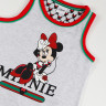 Домашній комплект дівчачий Twin Chica Minnie (майка+шорты) сірий, 12 років