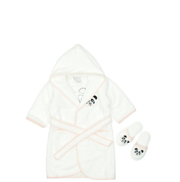Халат Luna з тапочками, дитячий