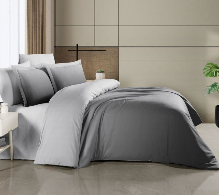 Постільна білизна "Caylee", сіра
