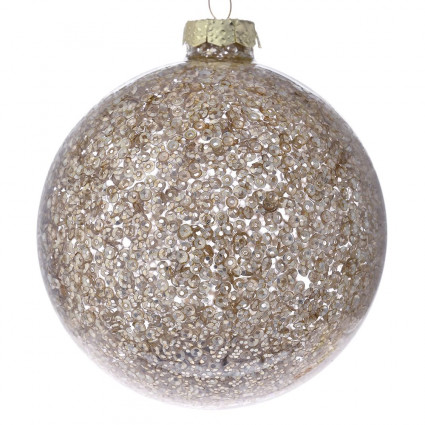 Куля "Сяйво" d-10, колір золото