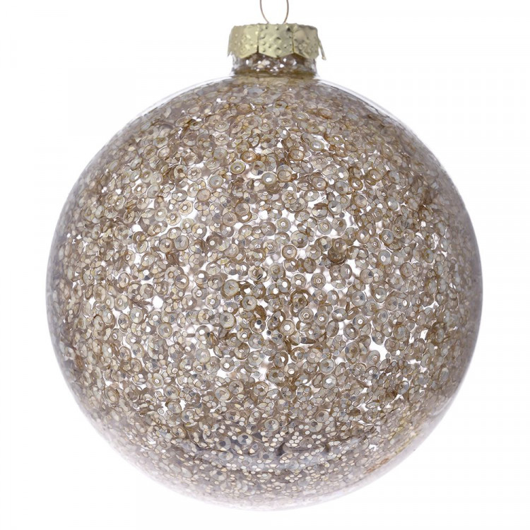 Куля "Сяйво" d-10, колір золото