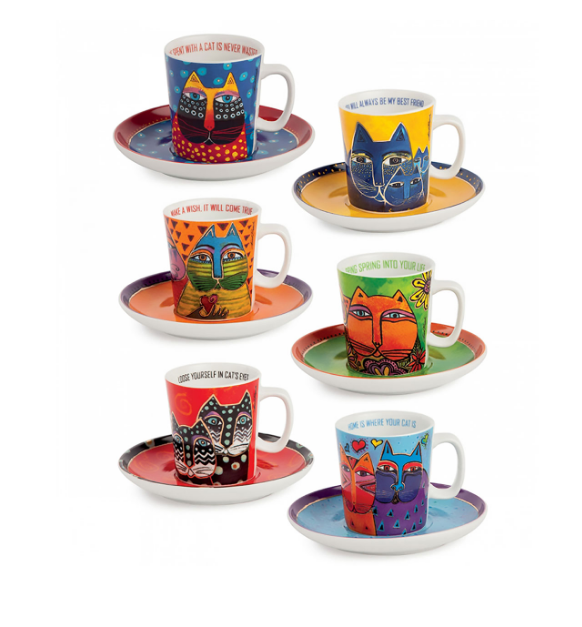 Кавовий набір "Лаурель" 12 предметів