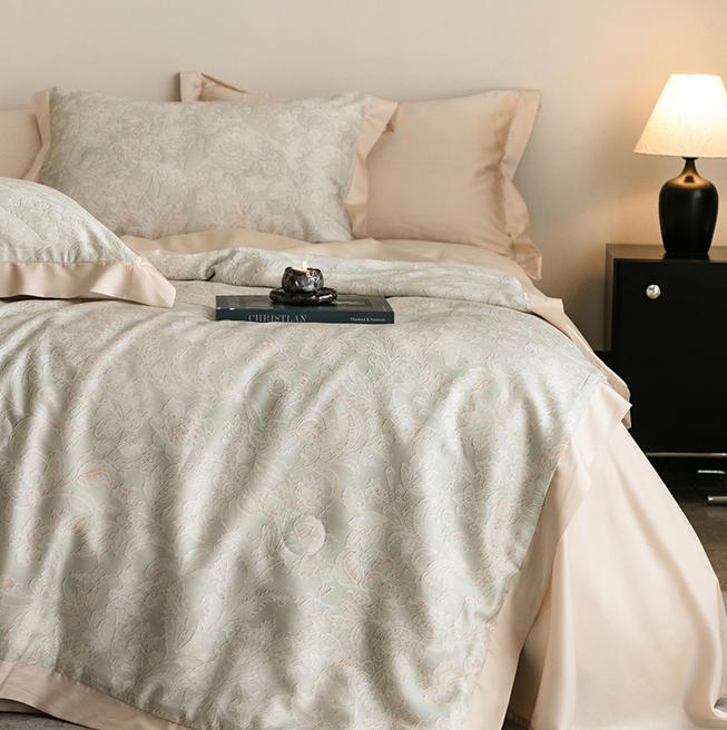 Постільна білизна з ковдрою "Warm", беж