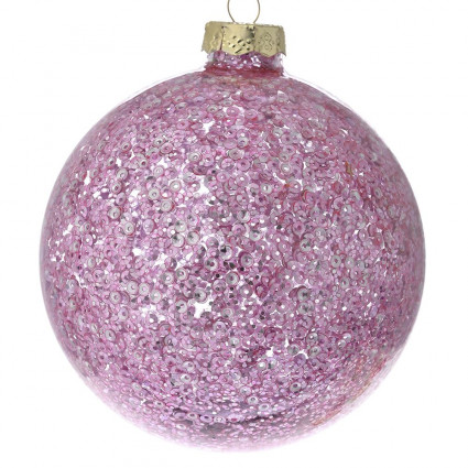 Куля "Сяйво" d-10, рожева