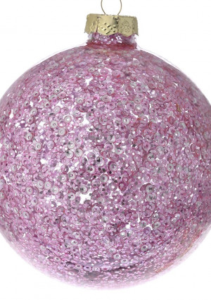 Куля "Сяйво" d-10, рожева