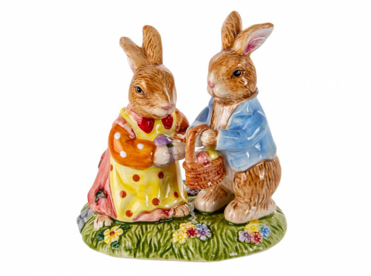 Декор "Чарівні кролики" h-12