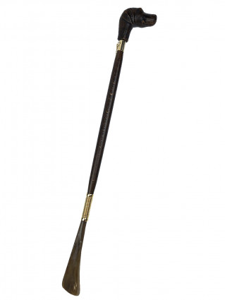 Ложка для взуття "Собака" із пружиною