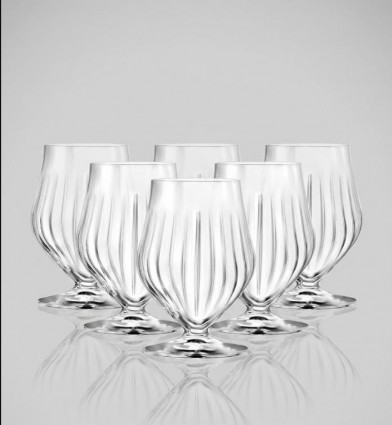Набір келихів для коньяку "TIMELESS" 450 мл, 6 предметів