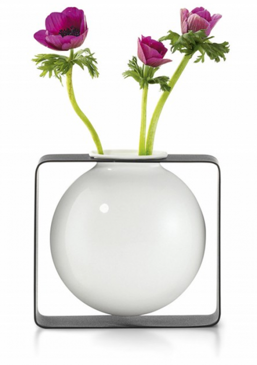 Ваза "Float", круглая, h-17