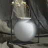Ваза "Float", круглая, h-17
