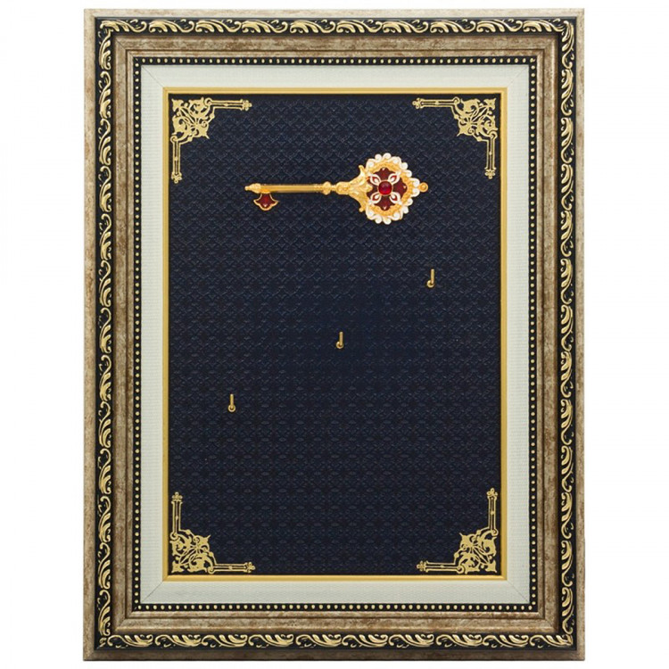 Ключниця "Ключ", синій