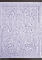 Коврик Authentic 50х60 см серый