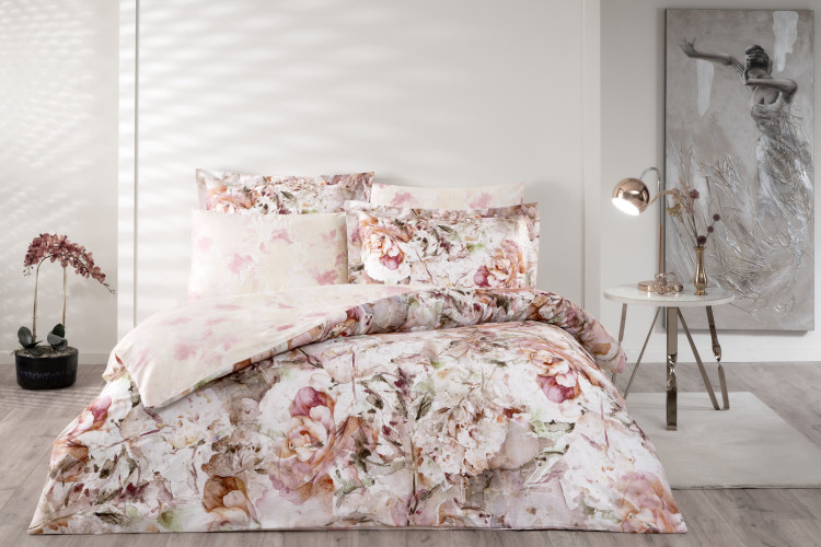 Постільна білизна "Giardini", пудра