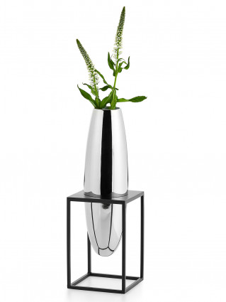 Декор Солеро h-30cм,нікель,сталь