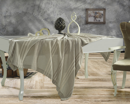 Скатертина Bueno, беж