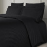 Постільна білизна "Stripe", чорна