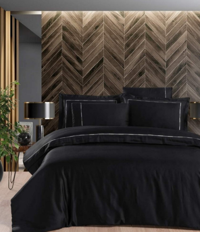 Постільна білизна "Claudio Black", чорний