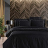 Постільна білизна "Claudio Black", чорний