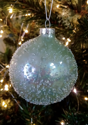 Куля бірюзова, d-8 см