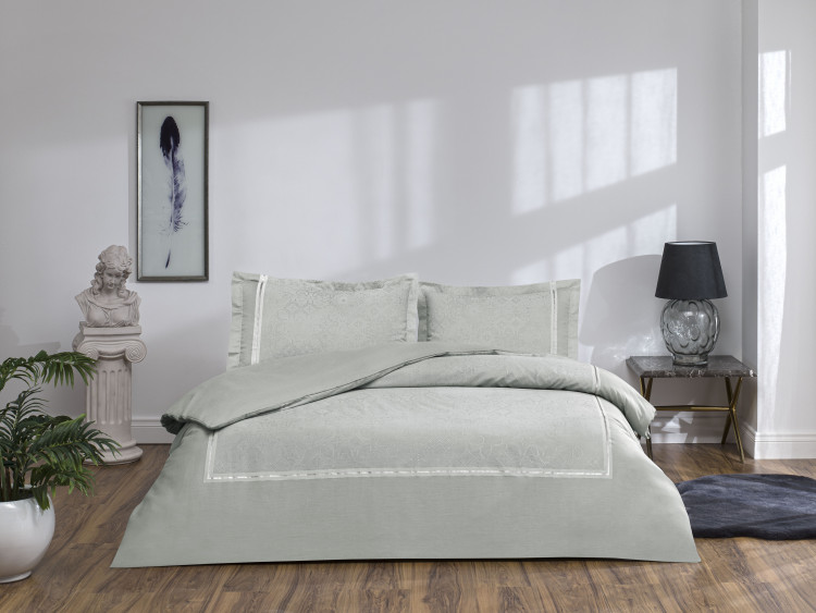 Постільна білизна "Salvoria", сірий