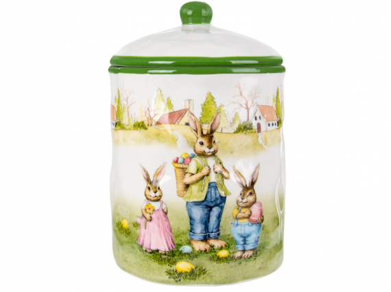 Цукерниця "Великодній Кролик" 1,8 л