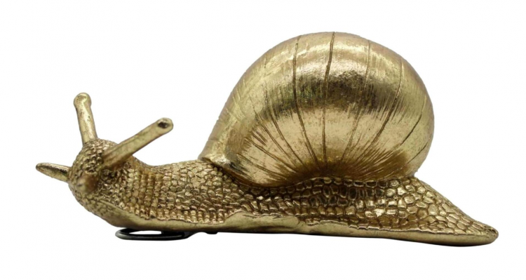 Декор "Равлик" l-16, колір золото