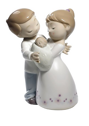 Статуетка "Кохання - це... наше маля" h-13