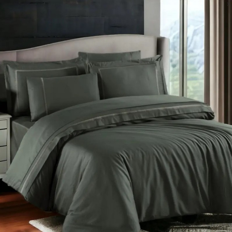 Постільна білизна "Gomez Moonmist", оливка