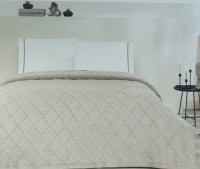 Літня постільна білизна з покривалом 