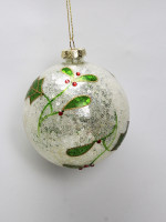 Куля З омелою, d-8см