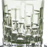 Набір келихів для води VESUVIUS  6 предметів, зелені