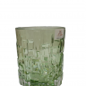 Набір келихів для води VESUVIUS  6 предметів, зелені