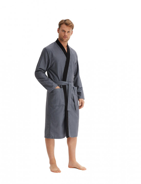 Халат чоловічий "Vinzenca", антрацит