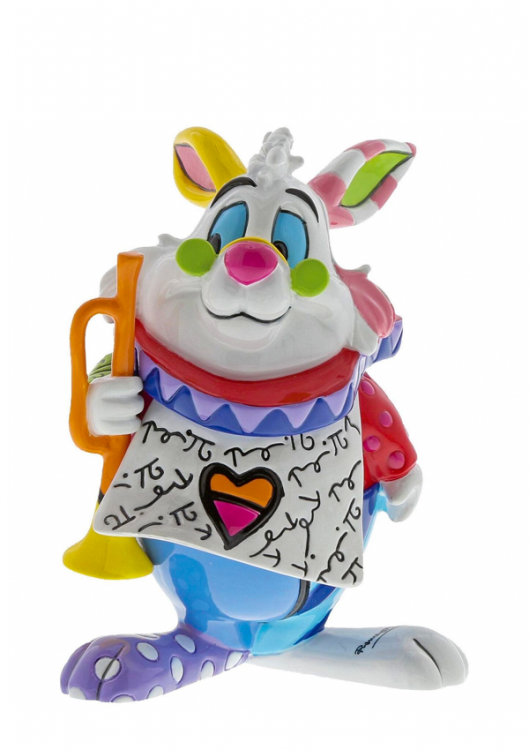 Статуетка "Білий кролик"