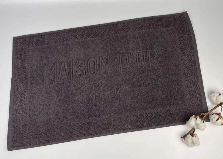 Рушник для ніг "Maisondor", антрацит