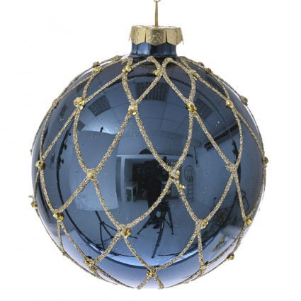 Куля "Іній" d-8, синя