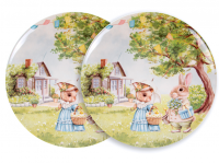 Подарунковий набір із 2 тарілок 