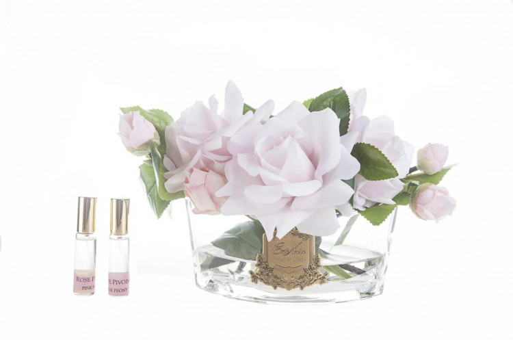 Парфумований букет “French Pink” колір золото