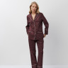 Костюм жіночий "Georgette", рубіновий