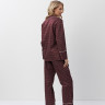 Костюм жіночий "Georgette", рубіновий