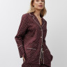 Костюм жіночий "Georgette", рубіновий
