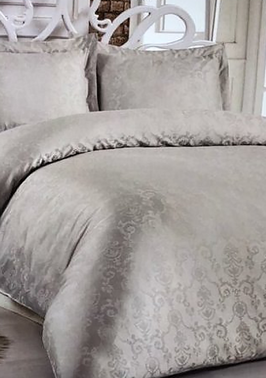 Постельное белье Mirabella кинг-сайз, серый