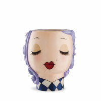 Ваза Анетта 17*18, лілова